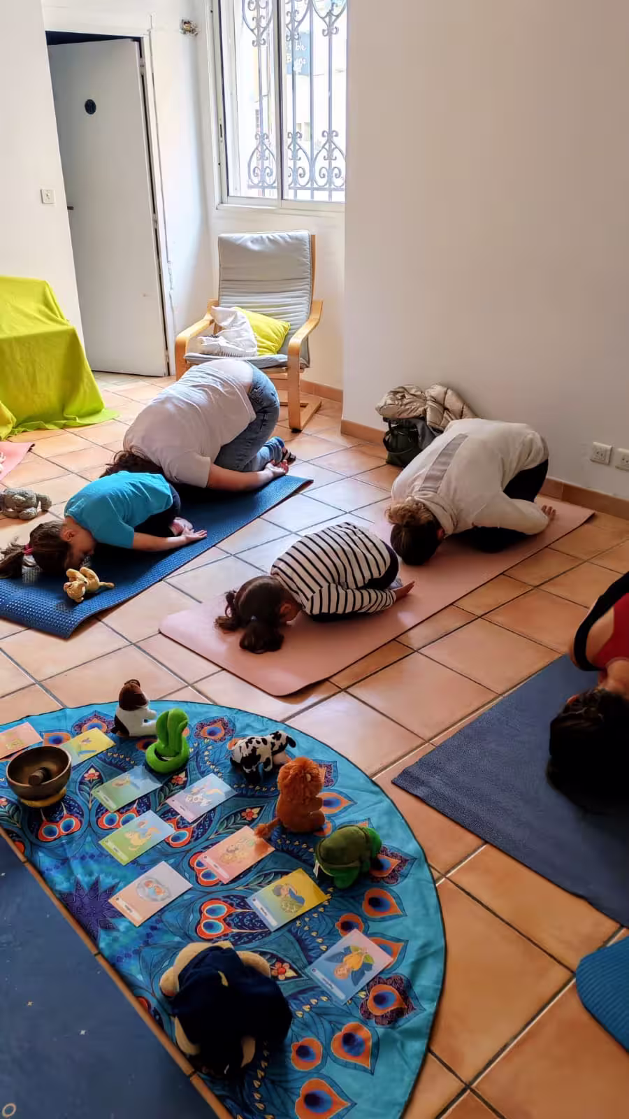 yoga enfant
